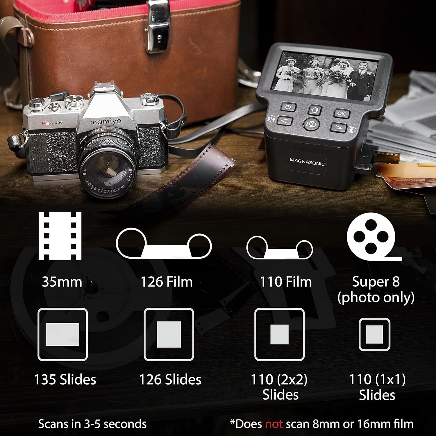 Magnasonic FS71 product image
