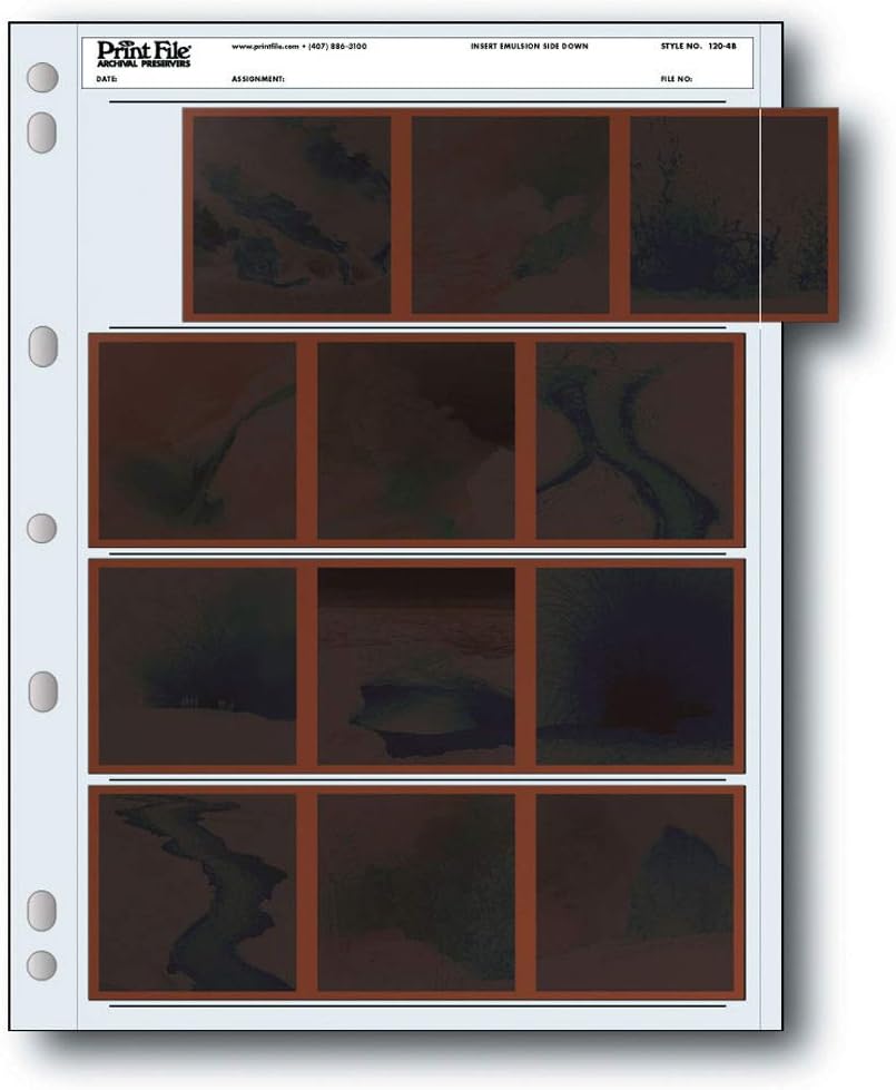 Archival Negative Sleeves Compared: Print File, eTone, and Budget Alternatives Across 35mm and 120 Formats