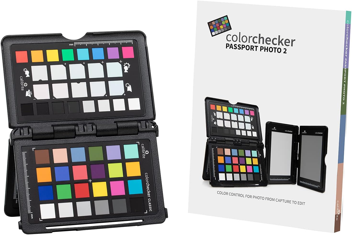 Calibrite ColorChecker Passport Photo 2 Portable Color Calibration Kit for Photo and Video