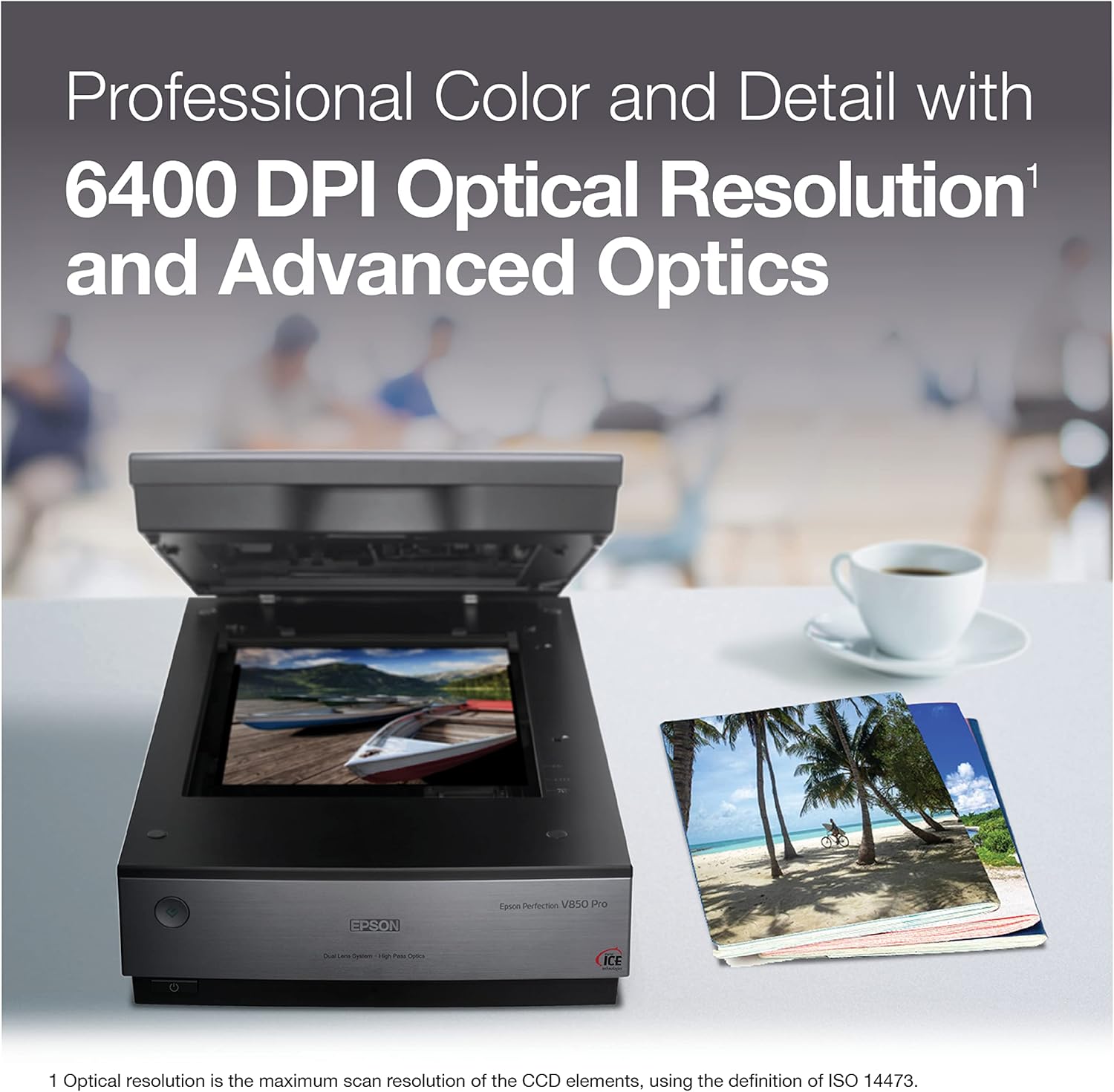 Epson Perfection V850 Pro Scanner